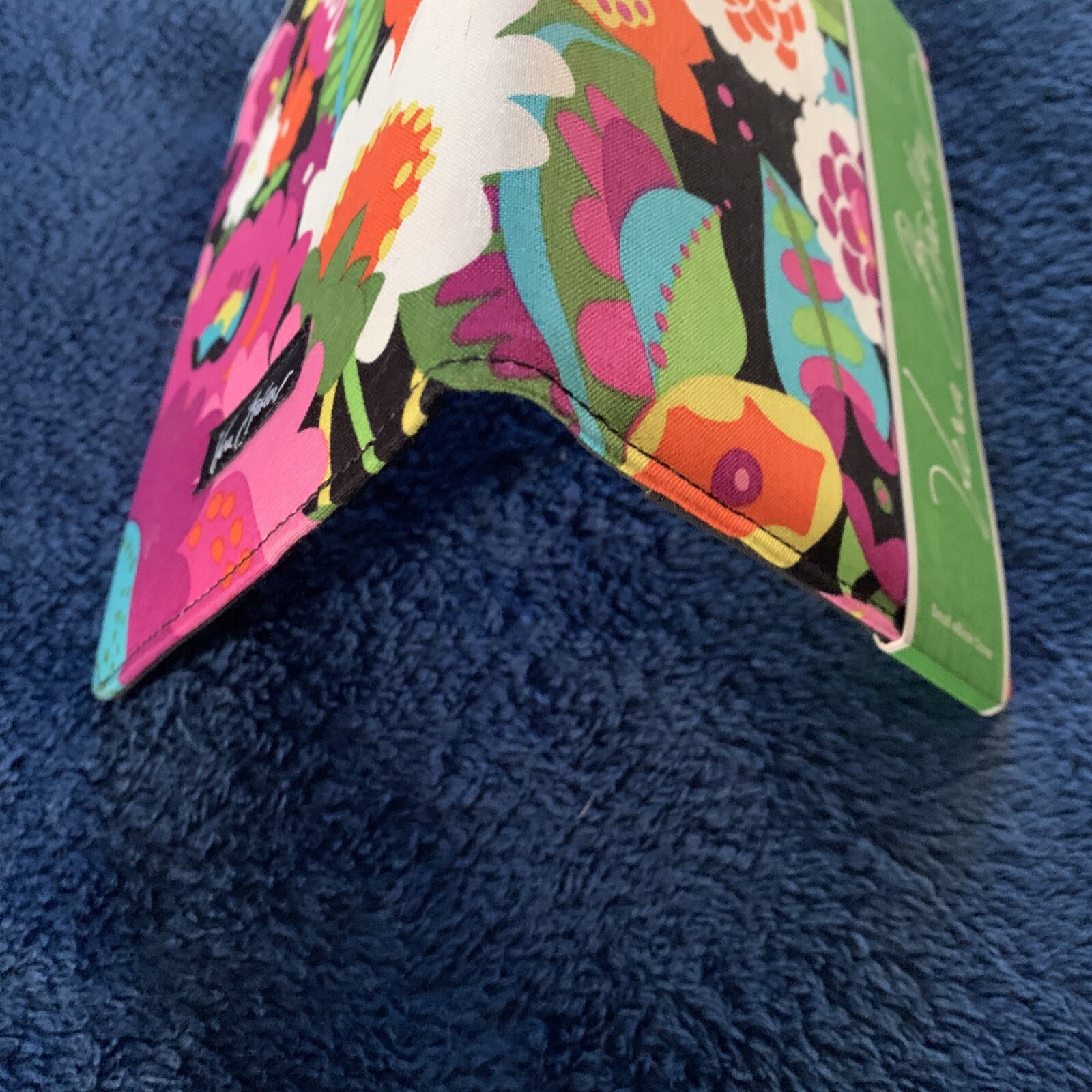 Set of Vera Bradley Floral Fabric Tablet Covers 7.5 inch Flower Case NEW!!!