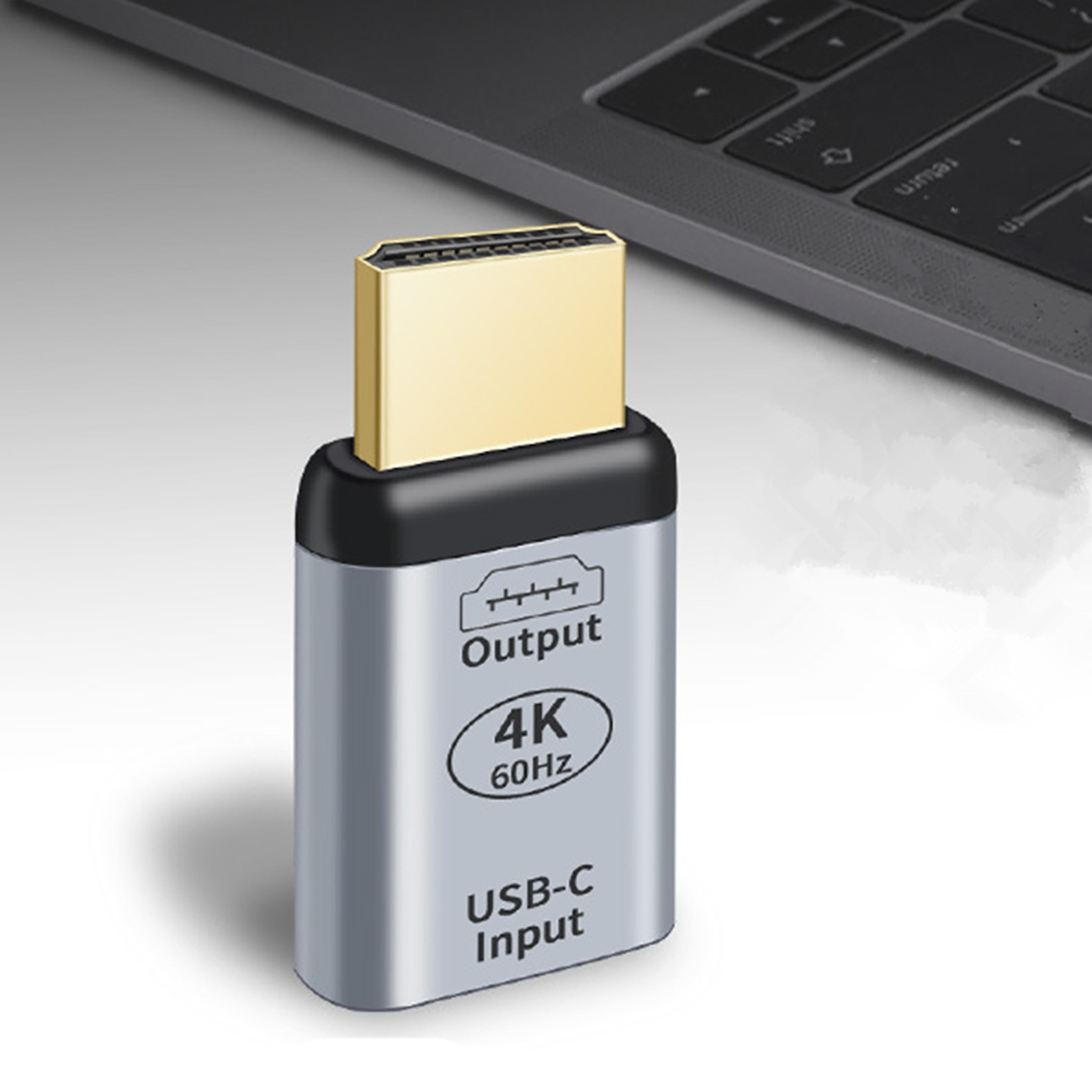 New USB-C Female to HDMI 2.0 Male Adapter 4K@60Hz For Tablet Accessories Fast