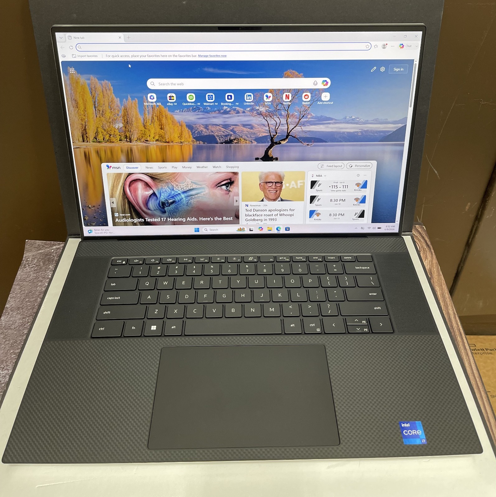 Dell XPS 17 9730 13th Gen Intel Core i7 16GB/512SSD WIN 11 Pro