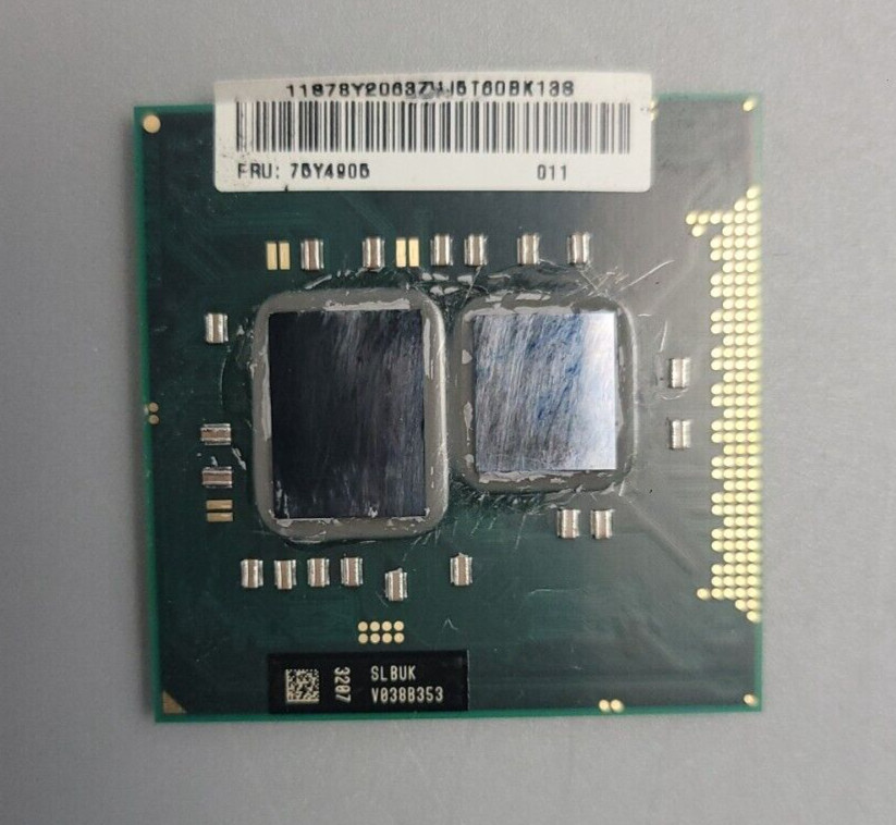 Intel® Core™ i3-370M Processor (3M cache, 2.40 GHz) FC-PGA10 – SLBUK