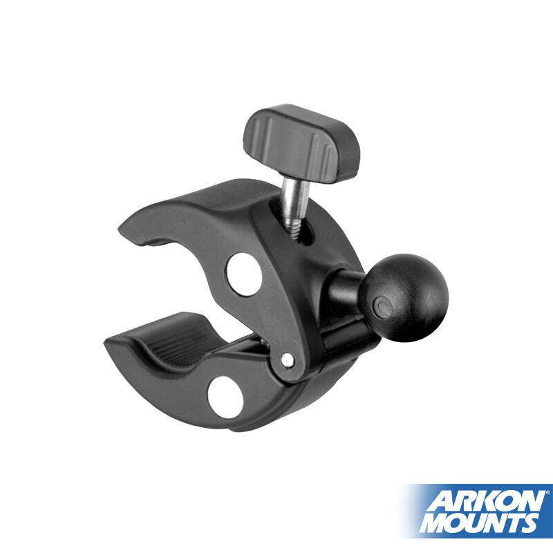 Robust 22mm Ball Clamp Mount Compatible w/ Bars to 1.75″ f/Wheelchair,Handllebar