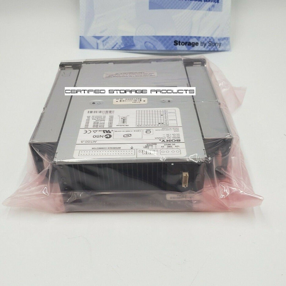 NEW SONY AITi50A/S AIT-E Int AITi50-A ATDN2A AITi50A Data Tape Drive Kit NIB