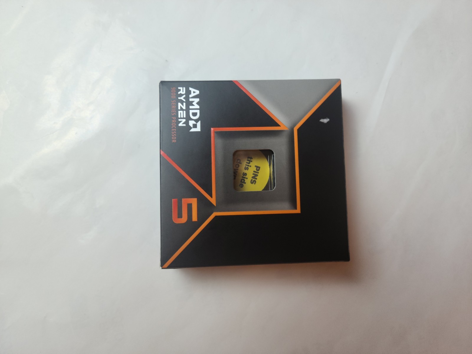 (BOX ONLY) AMD – Ryzen 5 9600X 6-Core – 12-Thread 3.9 GHz (5.4 GHz Max Boost)