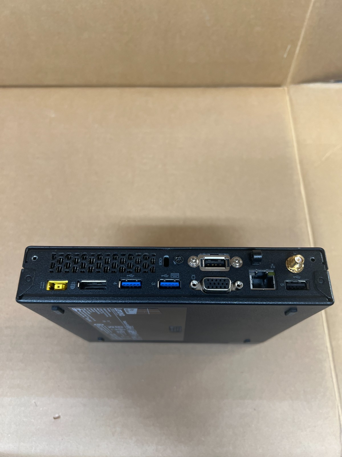 Lenovo ThinkCentre M73 Tiny i7-4785T Intel CPU No Ram or HD