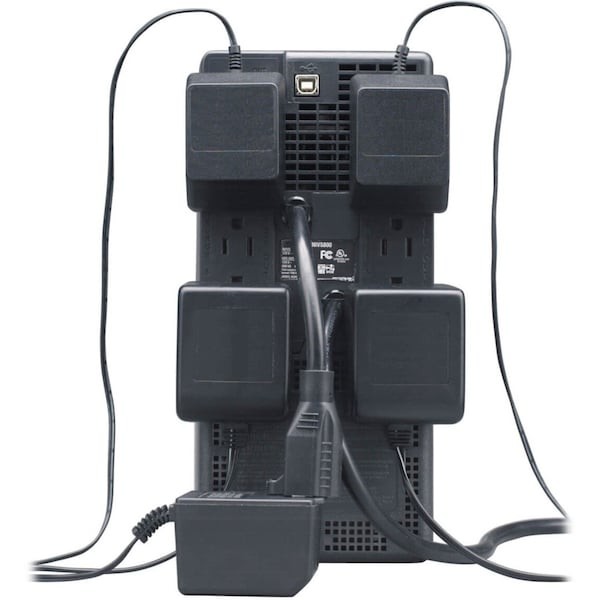Tripp Lite Omnivs800 Ups System, 800Va, Line Interactive, Out: 110/115/120V Ac