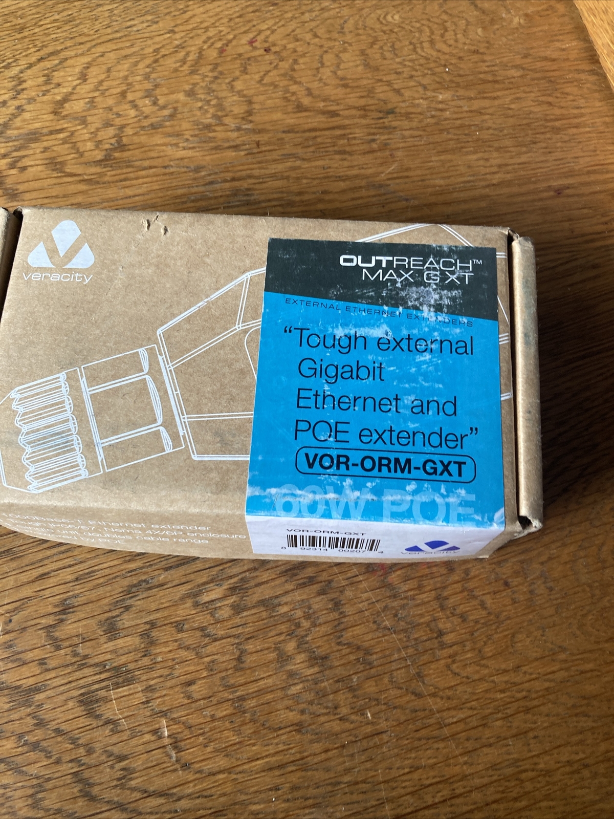 VOR-ORM-GXT veracity tough external gigabit ethernet and poe extender