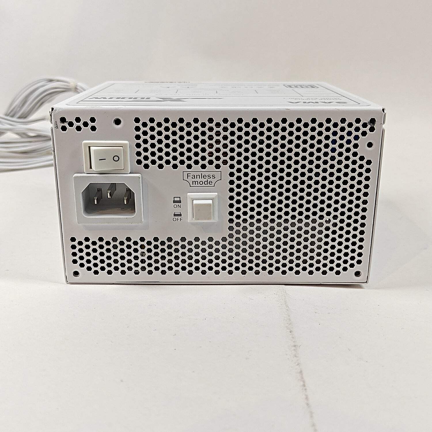 Sama KTX-1000-1 1000-1 80 Plus Gold 1000W Semi Modular Power Supply