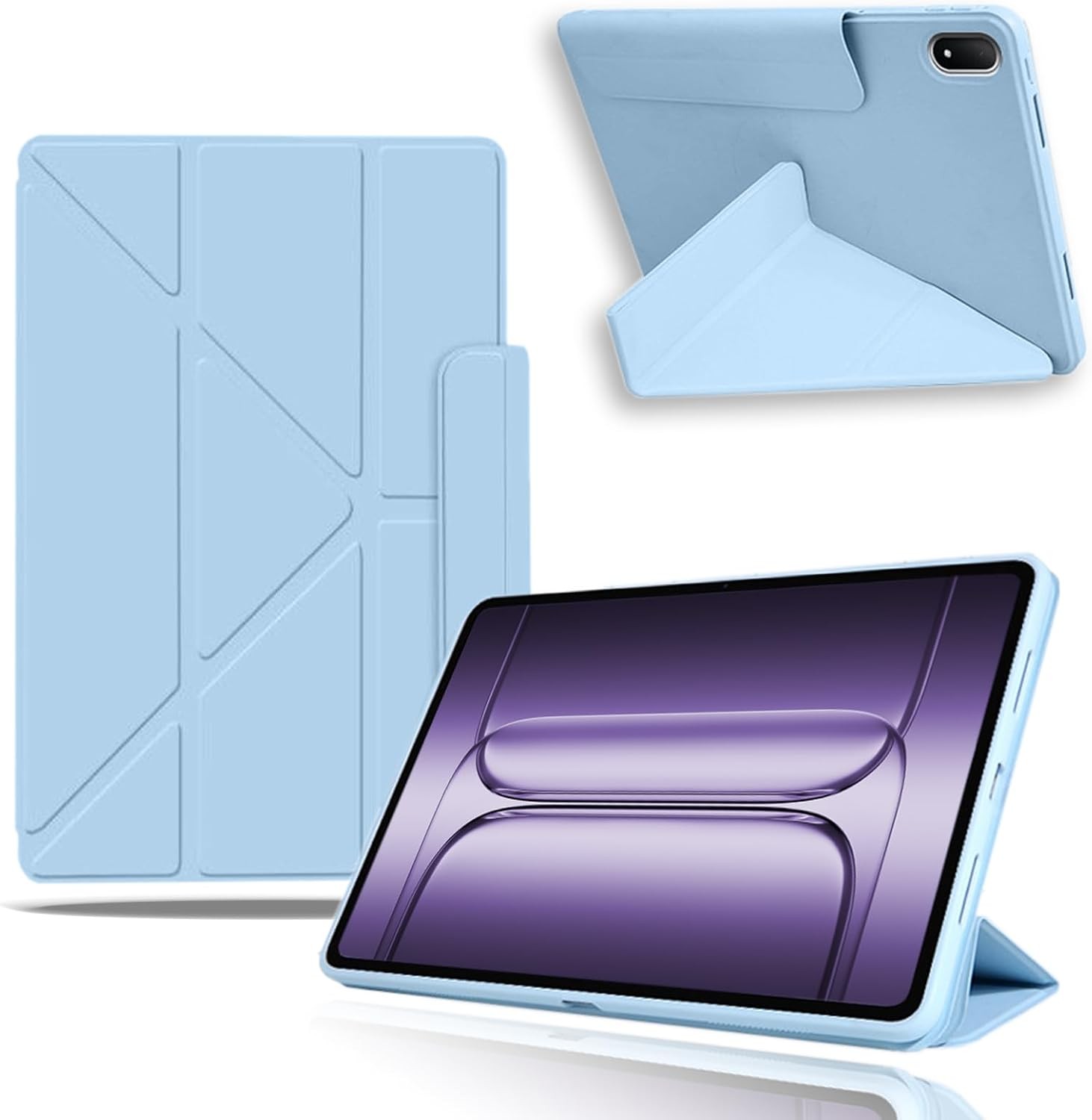 Case for OnePlus Pad 3 Tablet 13.2inch, Adjustable Bracket, Drop-Resistant Cover