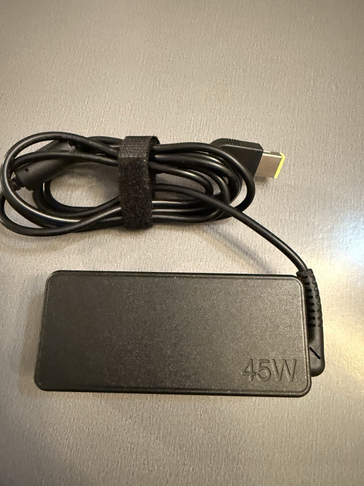 Lot of 50 Genuine ThinkPad 45W Square Tip AC Power Adapter 20V 2.25A ADLX45NCC2A