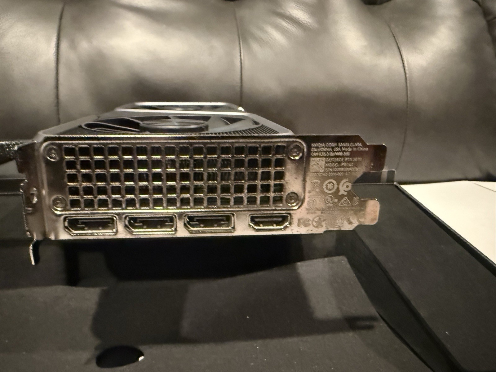 NVIDIA GeForce RTX 3070 Founders Edition 8GB GDDR6 Graphics Card – Dark…