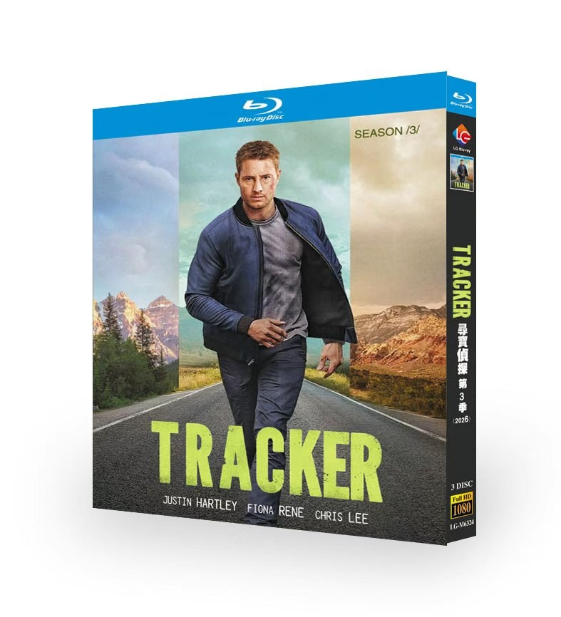 Tracker Season 3 (2025) 3-D