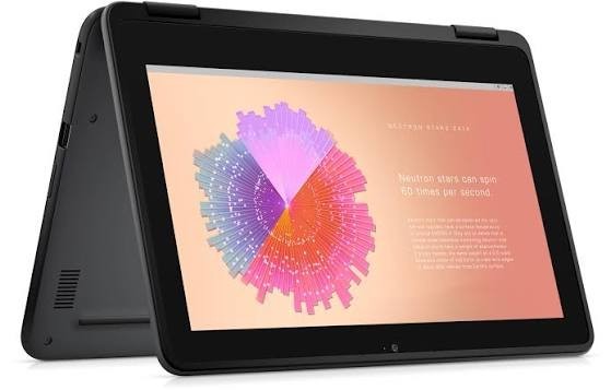 Dell 3110 Chromebook 11.6 , Intel Celeron N4500, 4GB, 32GB W/ AC Charger
