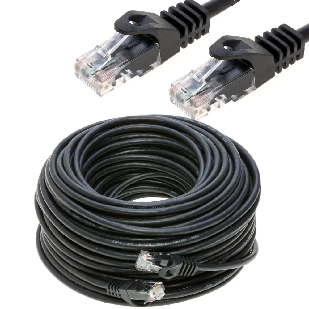 200 ft feet Cat5 Cable CAT5E RJ45 LAN Network Ethernet Router Switch Patch Cord