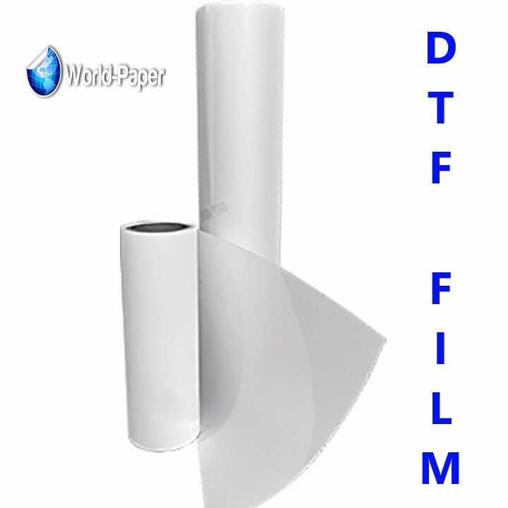 Dtf transfer film Roll ciss dtf ink Hot/Warm or cold Peel vibrant colors USA #1