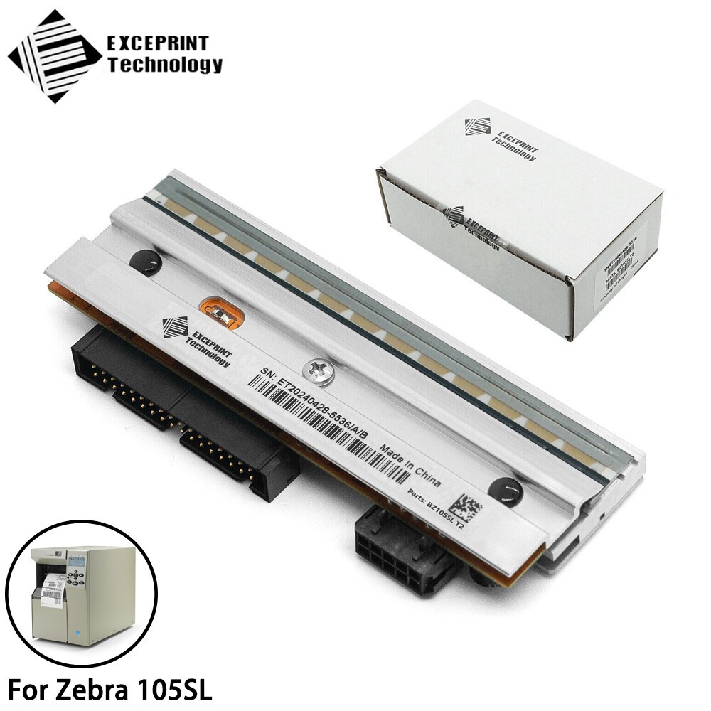 ✅ Printhead for Zebra 105SL Thermal Barcode Label Printer 203dpi P/N G32432M ✅