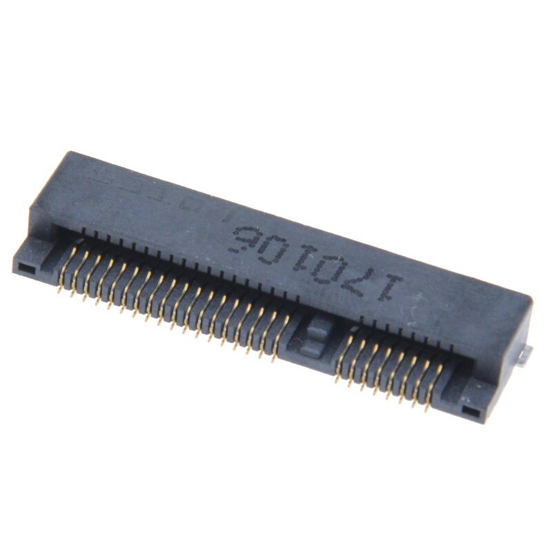 10pcs 52pin Mini PCIe Connector Socket Height 4.0mm 5.2mm 5.7mm 9.0mm