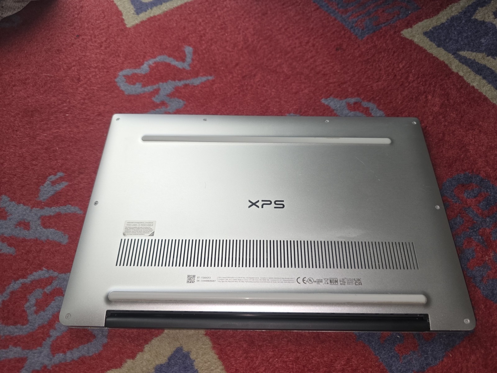 Dell XPS 13 9305 11th Gen i7-1165G7 Touch 16GB RAM 512GB SSD Win11P- W/ Charger