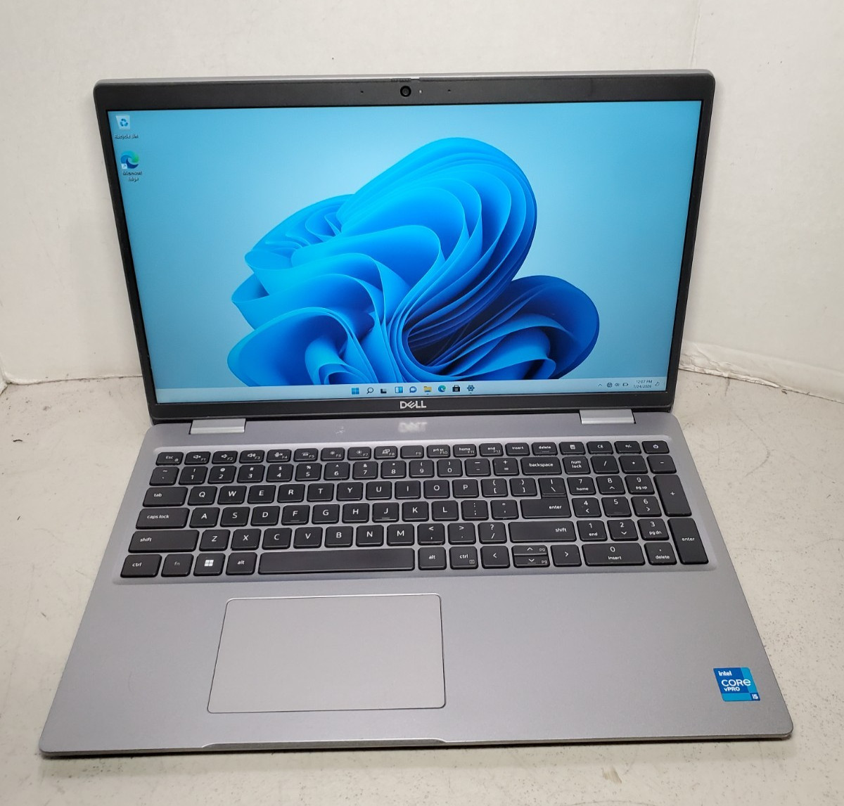 DELL LATITUDE 5520 15.6″ Laptop i5-1145G7 2.6GHz 16GB RAM 256GB SSD Win11 #69