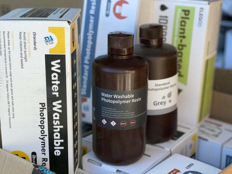 405 Nm UV Resin for 3D printers【Bulk Lot Deal】Assorted – All Types
