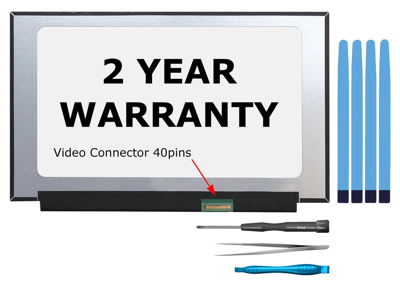 Acer pn KL.1560D.044 144Hz IPS FHD LCD Screen 40 pin Matte LED Display