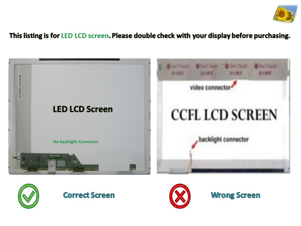 Lenovo g780 59337599 NEW 17.3″ LED HD+ LCD Screen/Display 1600×900