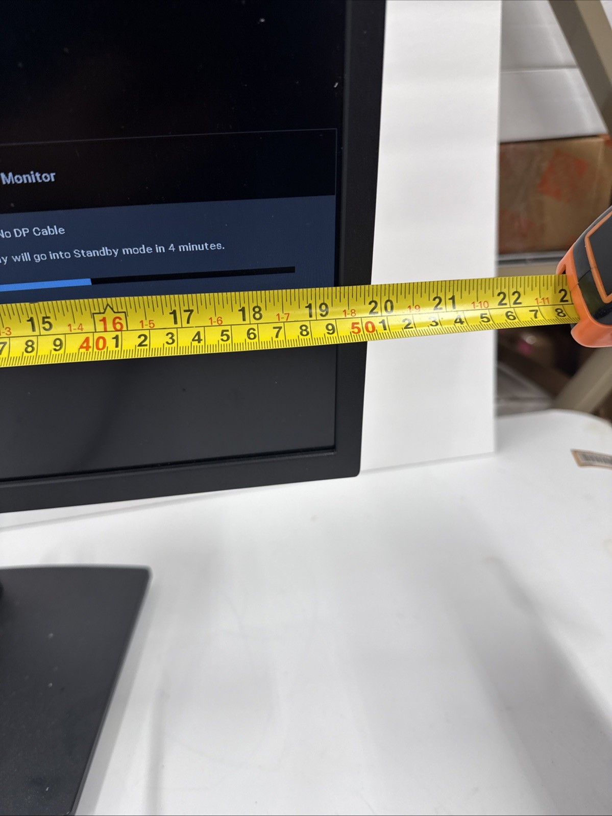 Dell E2222HS 21.5” 1080p FHD VA LCD LED Monitor, With Stand, with Power Cable