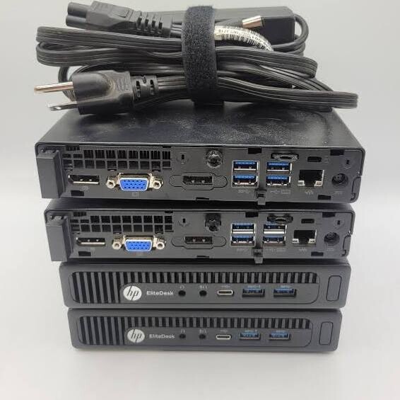 HP EliteDesk 800 G1 Intel Core i7-4785T 2.2GHz 8GB RAM 512SSD