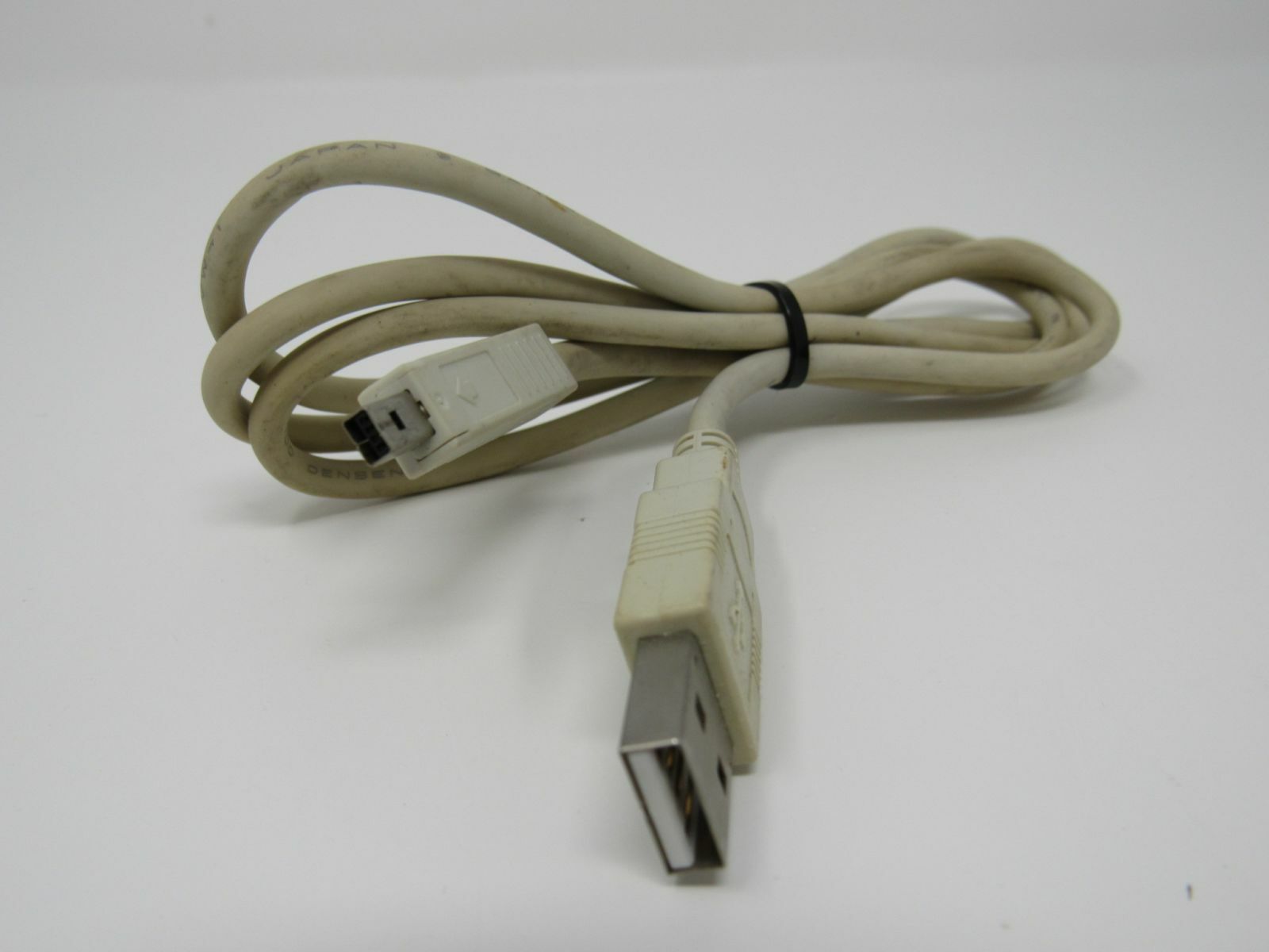 Standard USB A Plug to USB B Plug Cable 3 ft Male