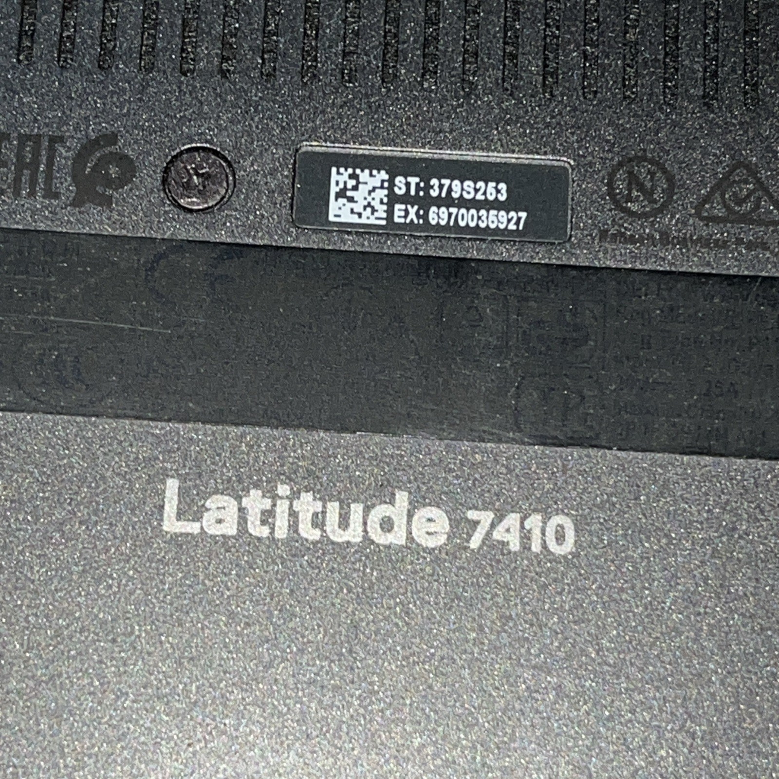 DELL LATITUDE 7410 INTEL CORE I5-10310U 1.70GHZ 16GB RAM NO HD