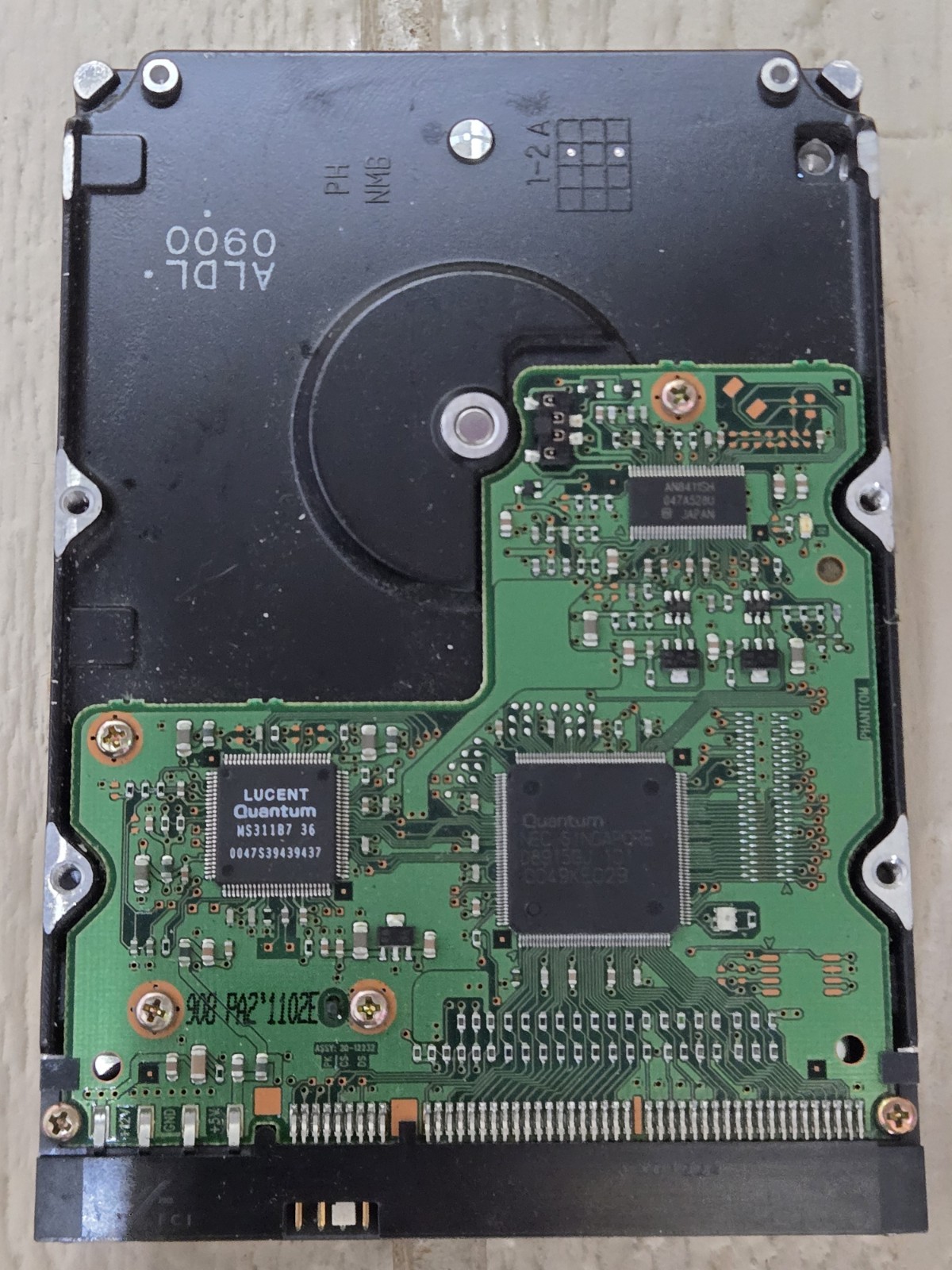 Quantum Fireball Lct20 20.4GB IDE PATA 3.5 Hard Drive Vintage HDD