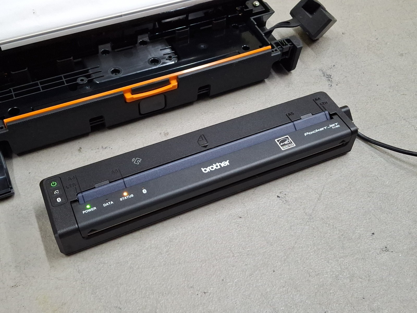 Brother PocketJet 8 PJ-862 Wireless Mobile Direct Thermal Printer Monochrome