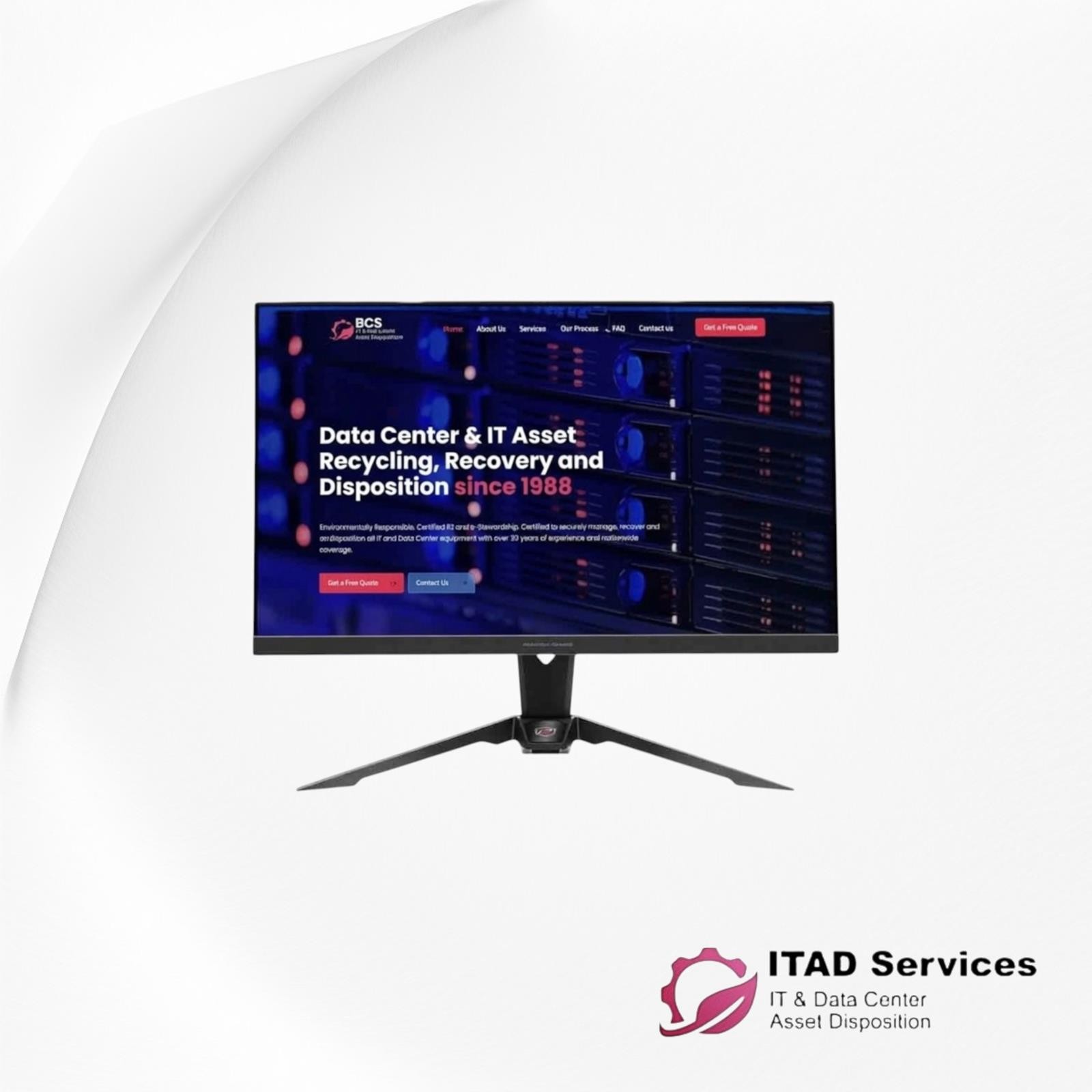 ASROCK PG32QF 32″ 32″ 2560×1440 QHD 165Hz Gaming Monitor w/Stand