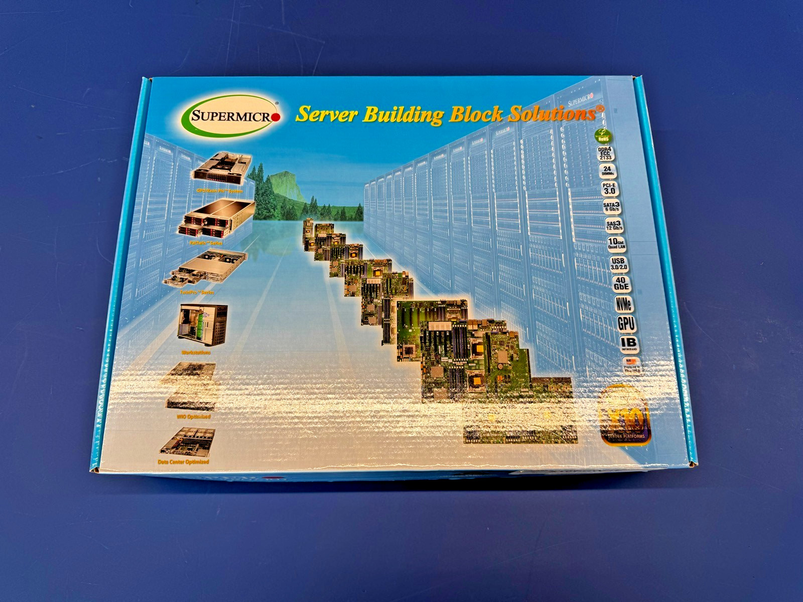 Supermicro X10DRH-IT Motherboard Dual Socket R3 LGA 2011