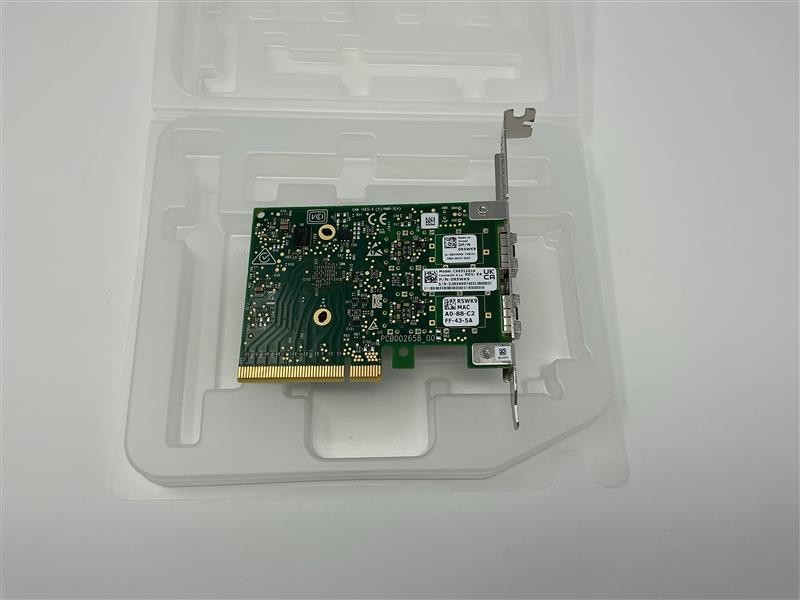 R5WK9 DELL MCX631102AN-ADAT NVIDIA CONNECTX-6 LX 10/25GBE SFP28 ADAPTER 0R5WK9