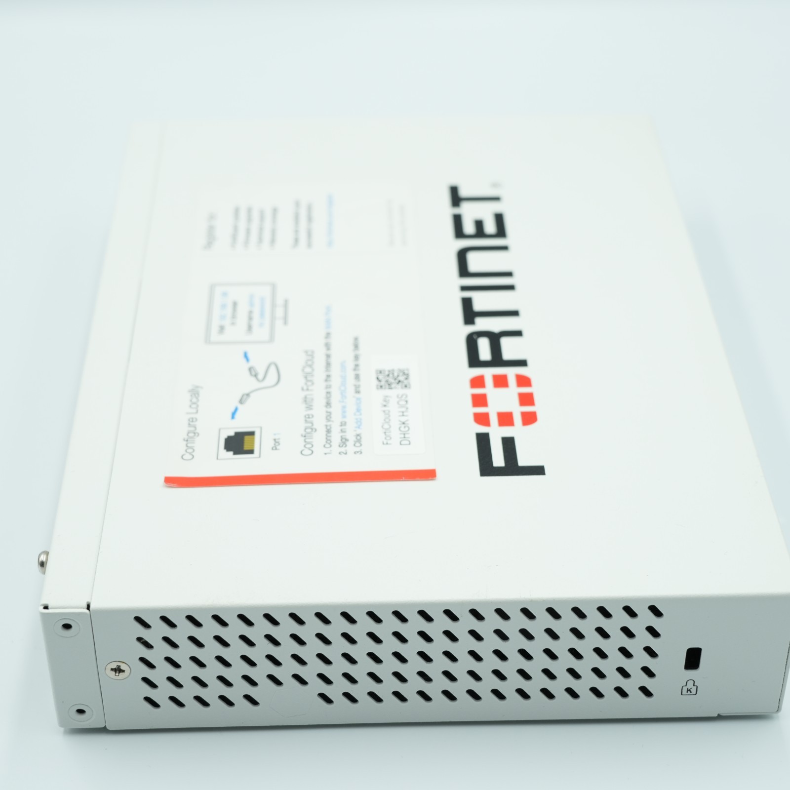 Fortinet FortiGate 60E FG-60E Network Security Firewall Appliance Tested Working