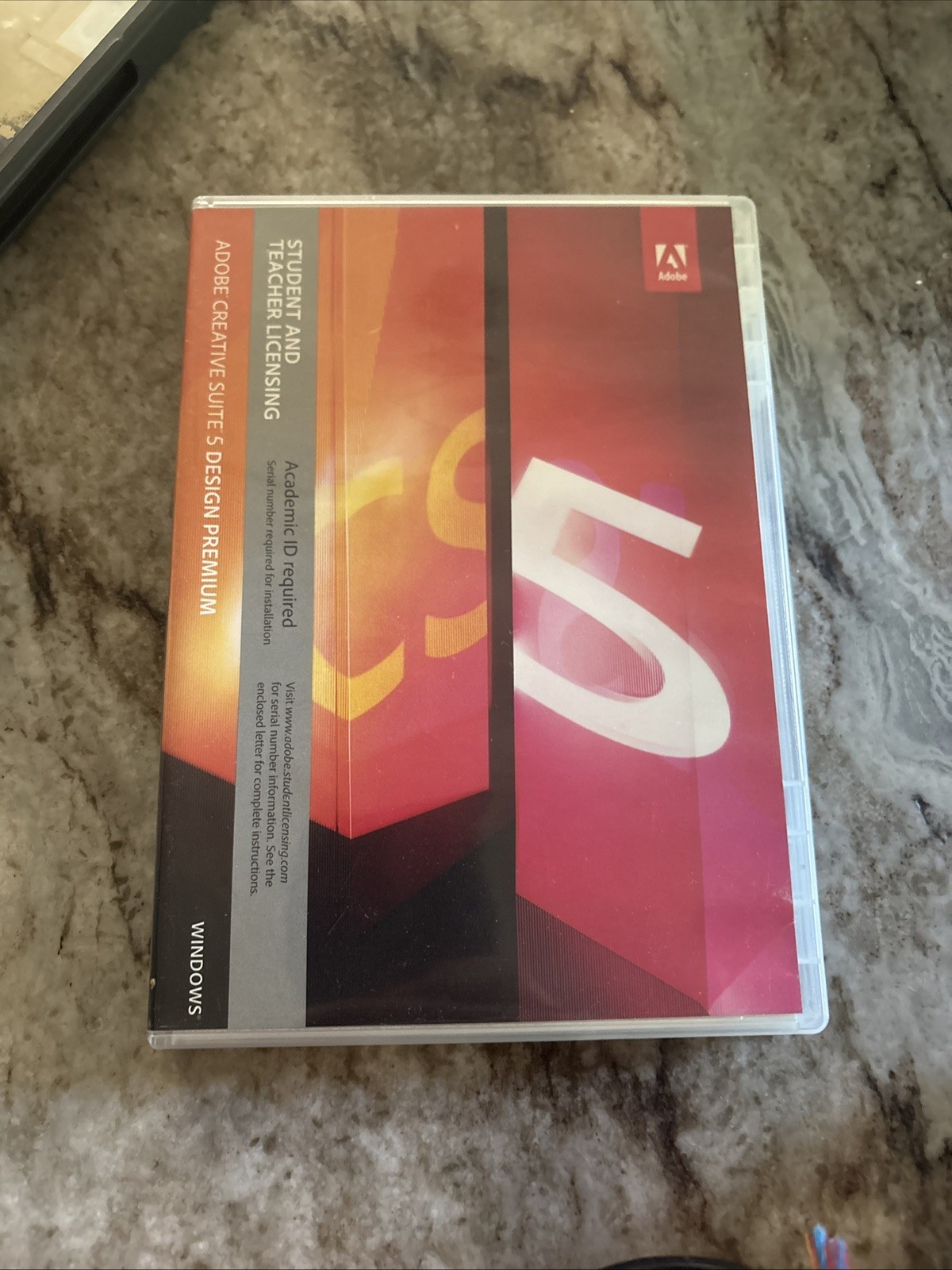 Adobe CS 5.5 Design Premium – Windows – Student & Teacher Edition – DEACTIVATED