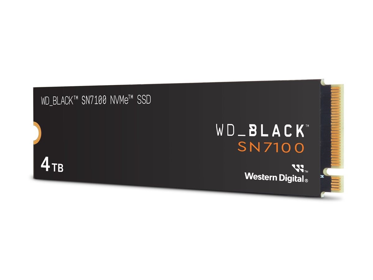 WD_BLACK SN7100 WDS400T4X0E-00CJA0 SSD 4 TB internal M.2 2280 WDS400T4X0E