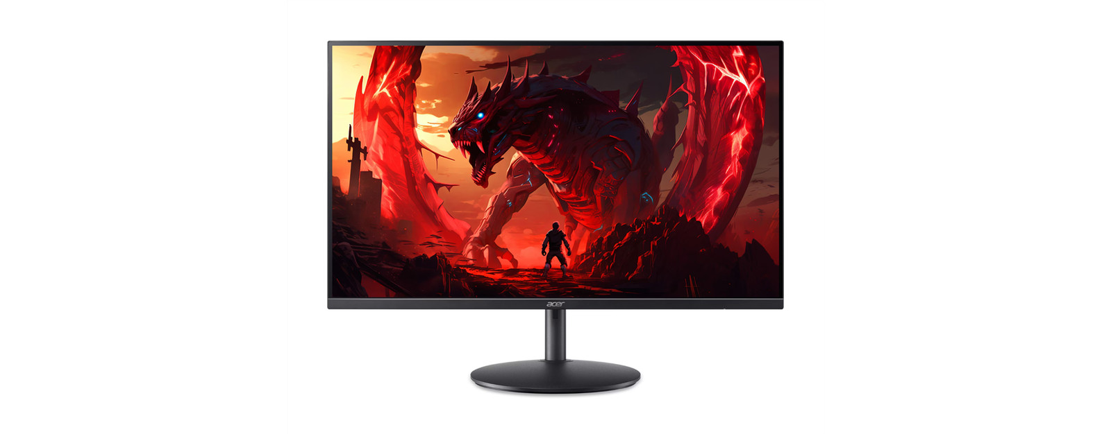 Acer 31.5″ Nitro XF0 Monitor 4K 3840×2160 144Hz 250Nit 1ms 100×100 Refurbished