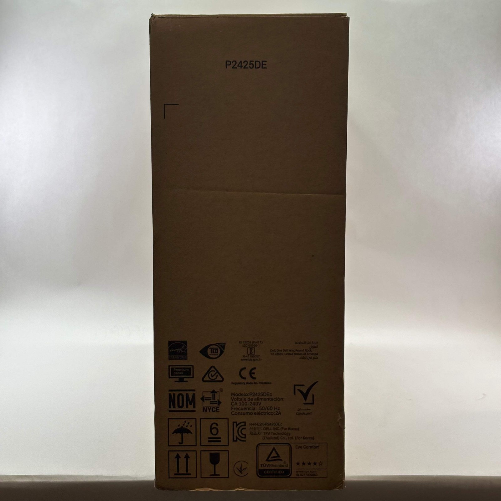 Dell 24″ P2425DE QHD LCD IPS Display Monitor