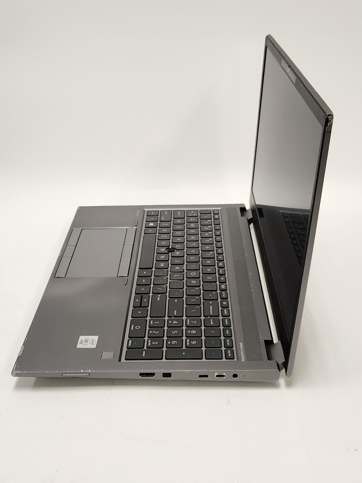 HP ZBook Fury 15 G7 15.6″ i7-10850H 2.7GHz 8GB 512GB W11P Quadro T2000 73% BATT