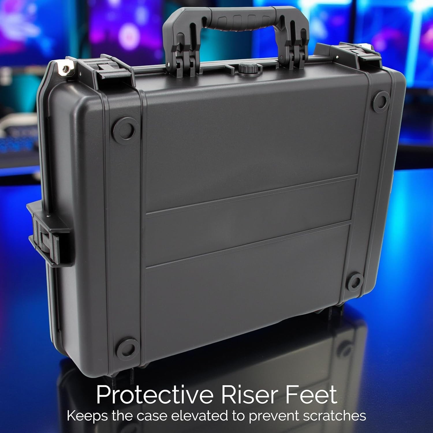Ultimate Protection Waterproof Hard Case for 15.6-17.3″ Laptops & Accessories