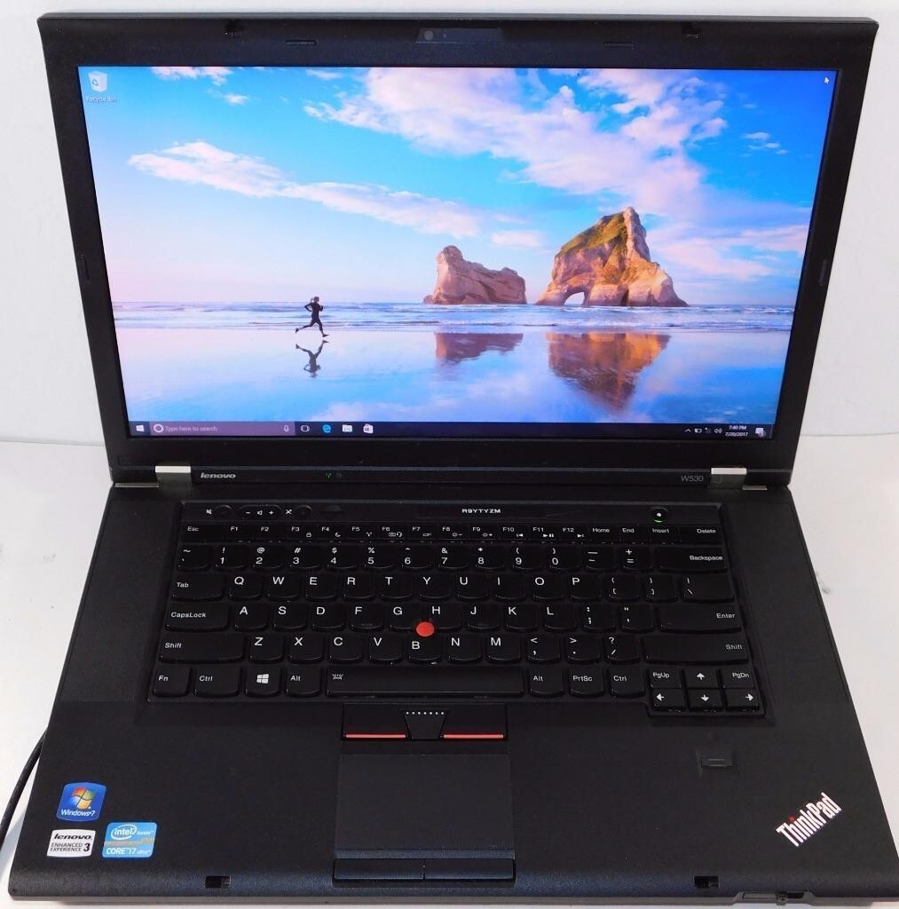 Workstation Thinkpad W530 i7-Quad FAST 3TB SSD BDRE 32GB 15.6 Quadro K2000M Dock