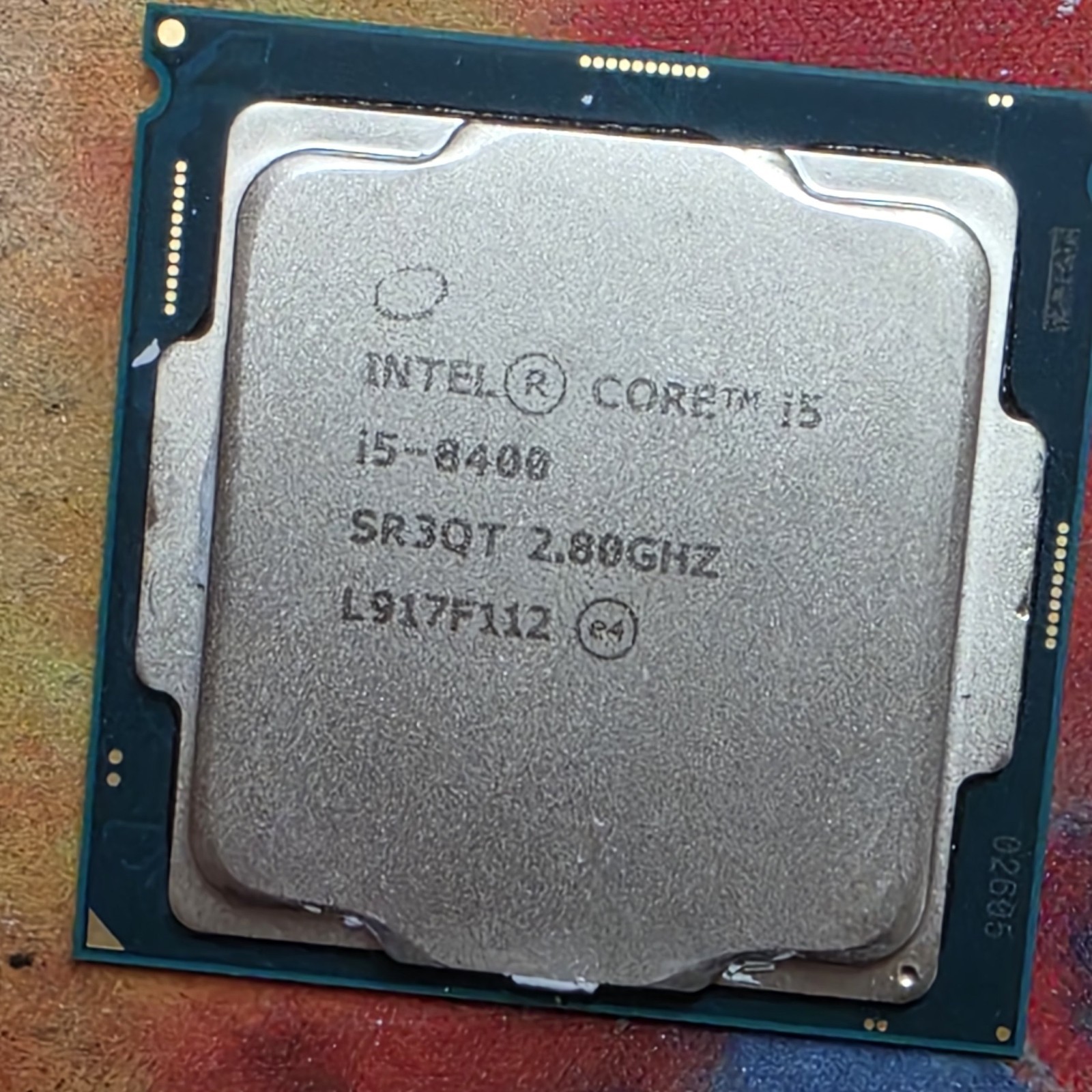 Intel Core i5-8400 8th Gen SR3QT 2.8GHz CPU Processor (#1)