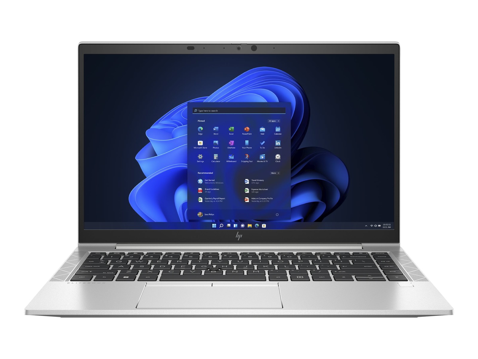 HP EliteBook 845 G8 14″ FHD AMD Ryzen 5 PRO 5650U 16GB 256GB SSD W11P Laptop SL