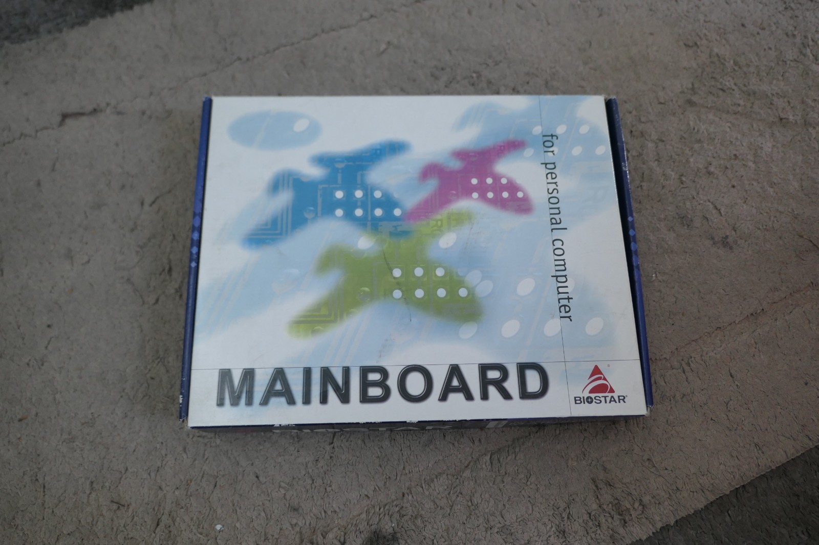 BRAND NEW BIOSTAR M7SXF PGA478 3x DDR AGP 5x PCI ATX MAINBOARD MOTHERBOARD Vtg.