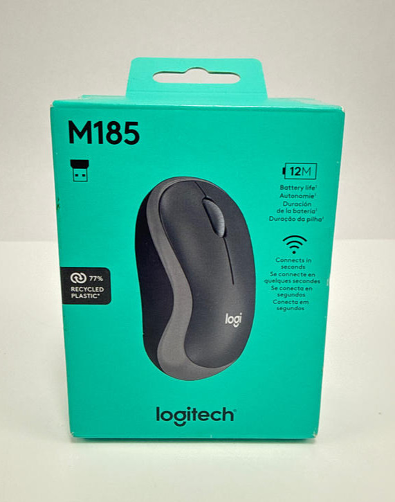 Logitech Wireless Mouse M185