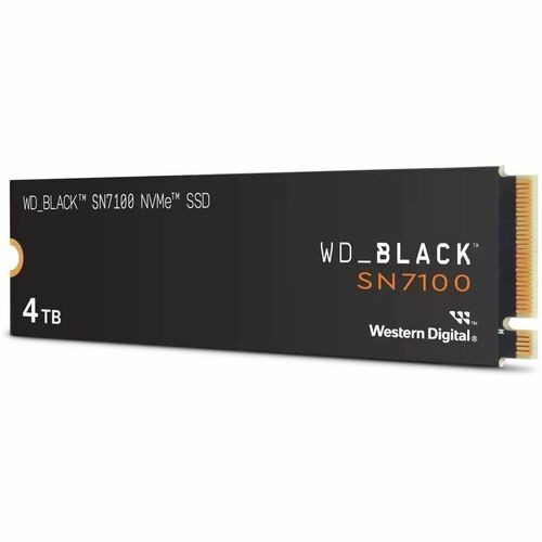 SanDisk WD_BLACK SN7100 WDS400T4X0E-00CJA0 4 TB Solid State Drive – M.2 2280 Int