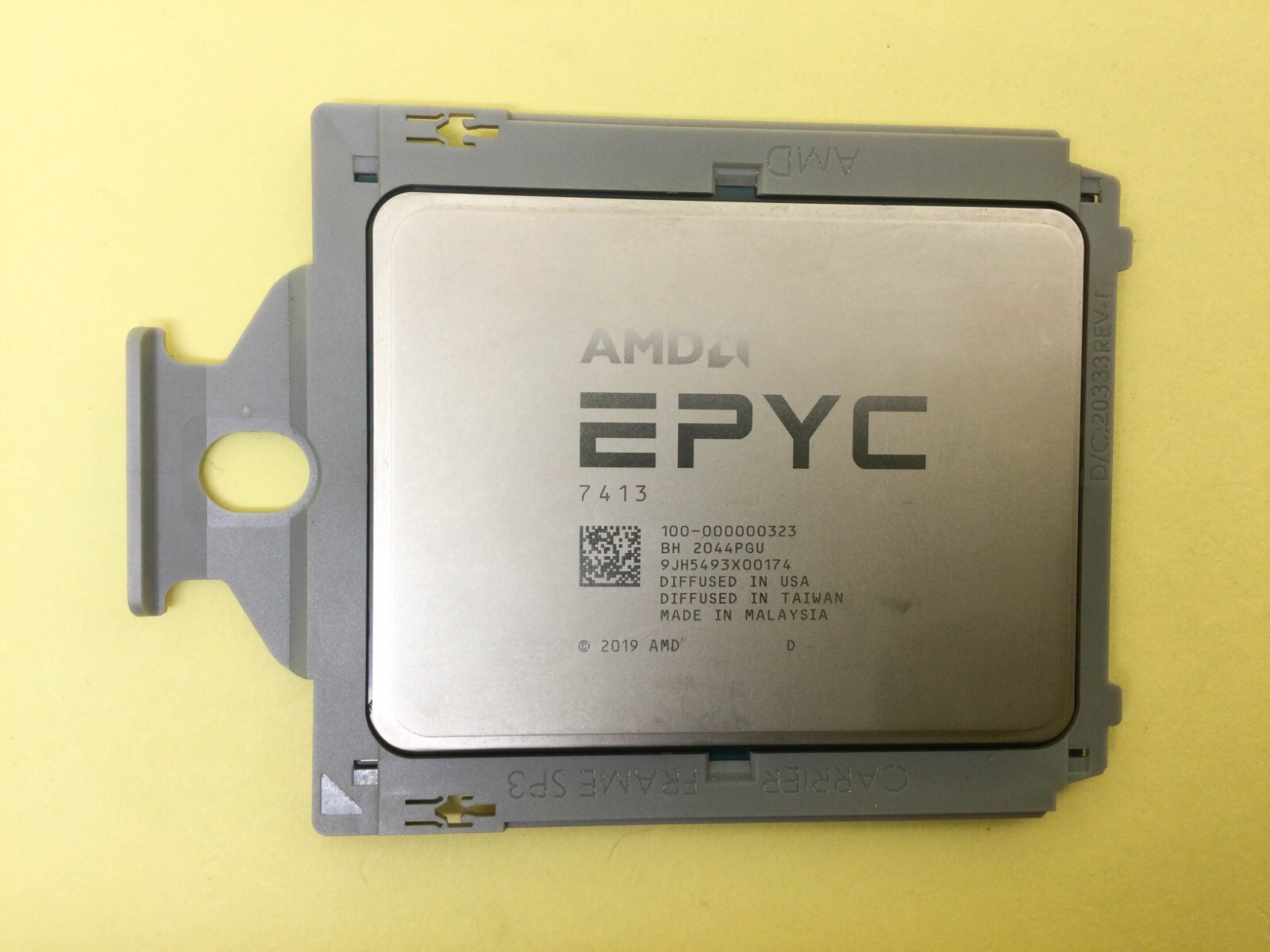 AMD EPYC 7413 24-CORE 2.65GHZ 128MB 180W SP3 SOCKET PROCESSOR 100-000000323