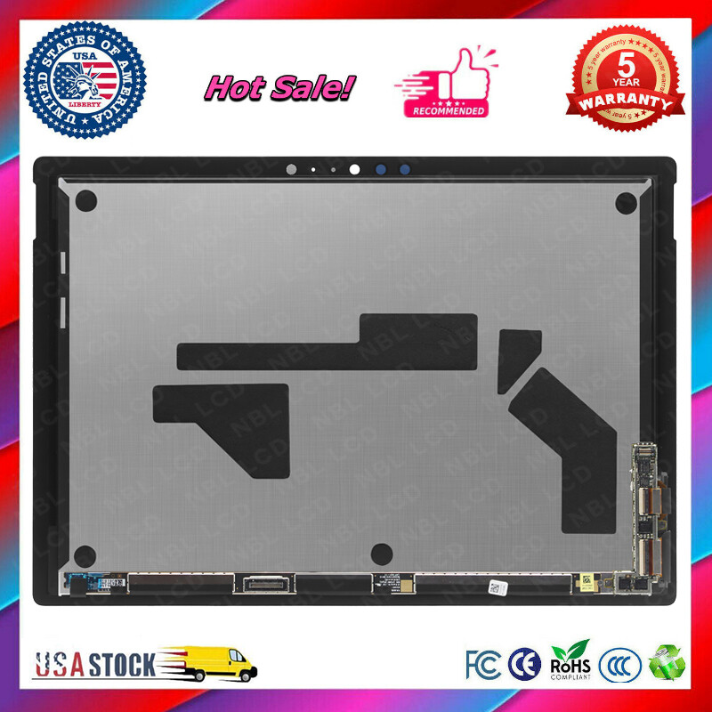 2736×1824 LCD Touch Screen for Microsoft Surface Pro 5 1796 Display Panel 12.3″