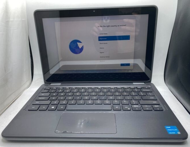 Dell Latitude 3120 11.6″ Touch 2-in-1 N6000 8GB RAM 256GB SSD **READ**